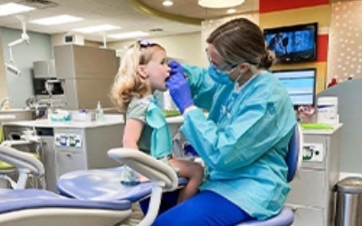 Patient after dental checkup in Birmingham