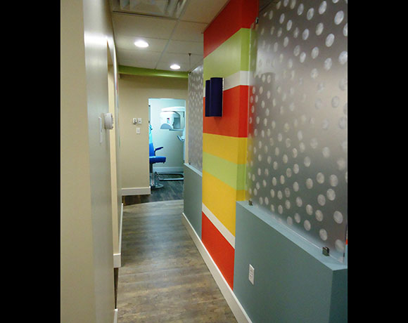 Angelica Rohner Pediatric Dentistry hallway